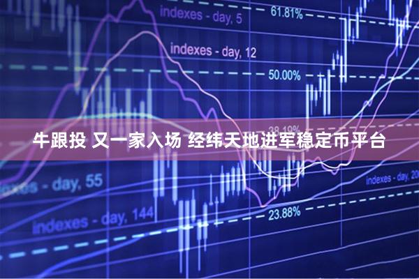 牛跟投 又一家入场 经纬天地进军稳定币平台