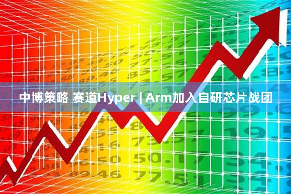 中博策略 赛道Hyper | Arm加入自研芯片战团