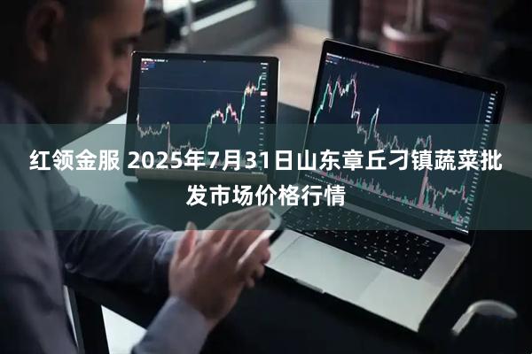 红领金服 2025年7月31日山东章丘刁镇蔬菜批发市场价格行情