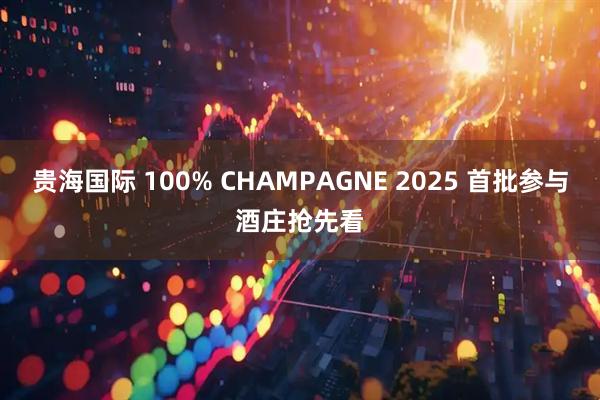 贵海国际 100% CHAMPAGNE 2025 首批参与酒庄抢先看