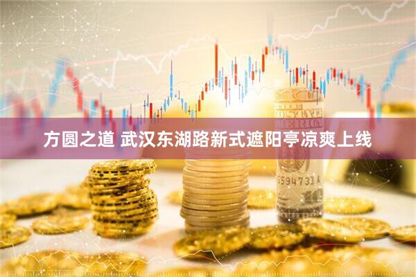 方圆之道 武汉东湖路新式遮阳亭凉爽上线